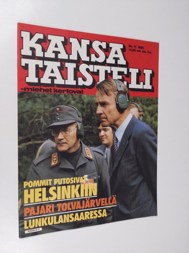 Kansa taisteli - Miehet kertovat  11/1986 : kuvauksia sot...