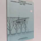Asumistaso : Housing and planing in Finland 1994-1995 - pikkukuva 1