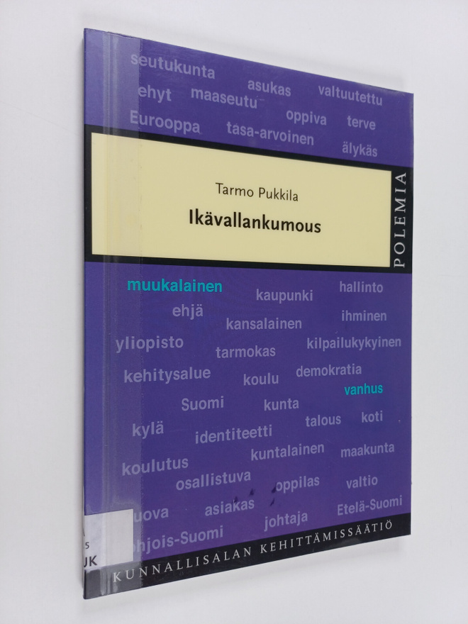 Tarmo Pukkila : Ikävallankumous