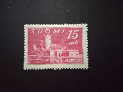 1945 olavinlinna 15mk**