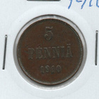 5 Penniä 1910 - pikkukuva 1