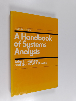 John E. Bingham : A handbook of systems analysis
