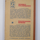 Carlo Andersen ym. : Nuoret salapoliisit : jännitysromaan... - pikkukuva 2