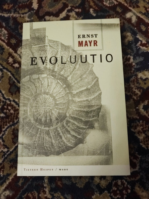 Evoluutio Ernst Mayr