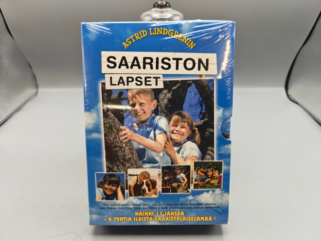 Saariston lapset - Kaikki 13 jaksoa (6 tuntia)
