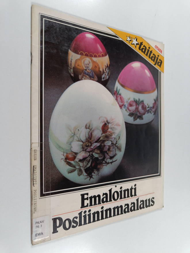 Emalointi ; Posliininmaalaus