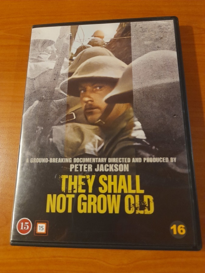 They shall not grow old