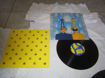 Pet Shop Boys - Very ; hieno kunto. orig kuvapussi