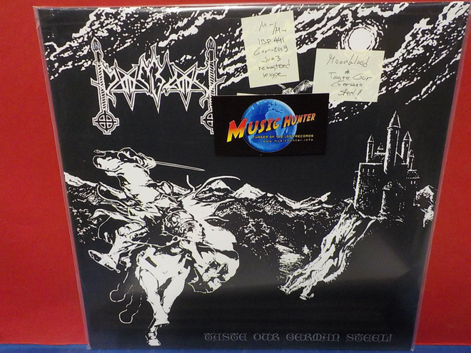 Moonblood – Taste Our German Steel! M-/M- LP