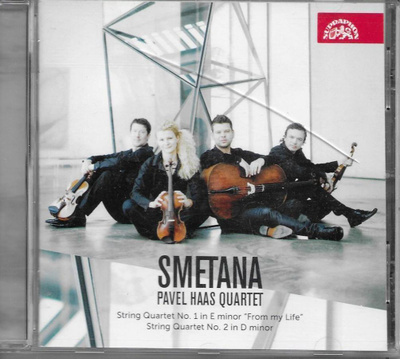 Smetana: String Quartets No 1 and 2 by Pavel Haas Quartet