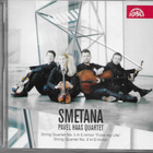 Smetana: String Quartets No 1 and 2 by Pavel Haas Quartet - pikkukuva 1