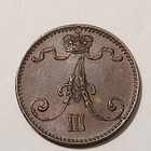 *Suomi * 1 penni *1894 *Allexander III* Copper/Kupari *1++ - pikkukuva 2