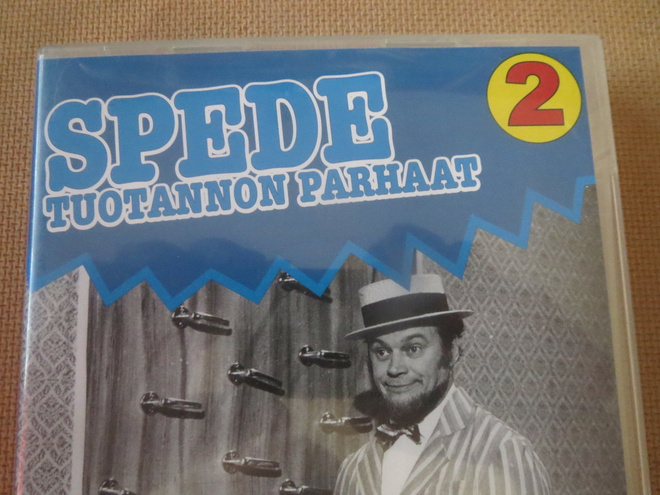 Spede tuotannon parhaat 2 4DVD