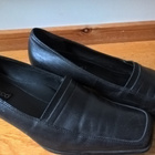 Ecco mustat Avokkaat nahkaa / Nahkakengät - koko 40 - pikkukuva 1