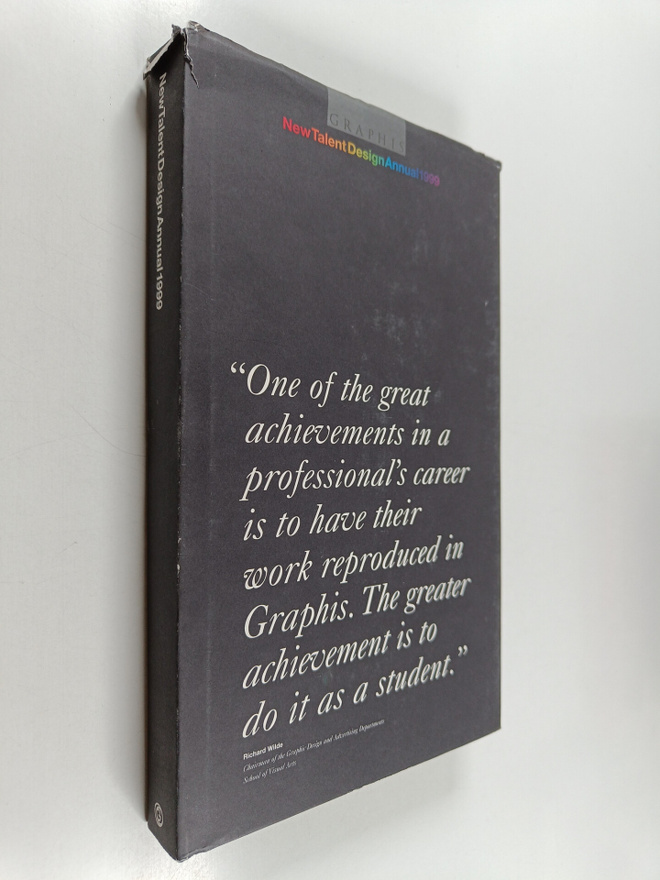 New talent design annual 1999 : the international annual ...