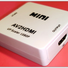 Valkoinen Minikomposiitti-AV CVBS - HDMI -adapteri #30375 - pikkukuva 5