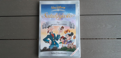 DVD: Walt Disney Satukirjasto - Osa 1 (2004) UUSI