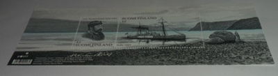 LAPE BL54 ** 1922-1923. ADOLF ERIK NORDENSKJÖLD.1 LUOKAN