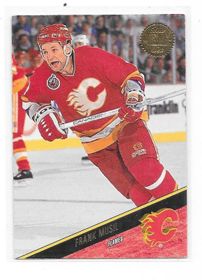 1993-94 LEAF #236 Frank Musil Calgary Flames
