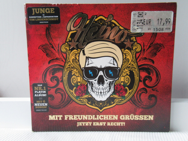HEINO - MIT FREUNDLICHEN GRÜSSEN (JETZT ERST RECHT!) CD