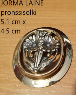 JORMA LAINE vintage PRONSSIKORUJA