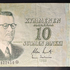 10 Markkaa 1963 Litt. A tähti AÄ0622410 - pikkukuva 1