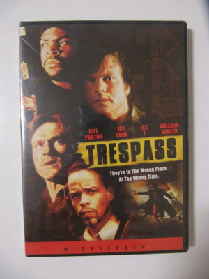 DVD Trespass - Tunkeutujat (1992) UUSI MUOVEISSA levy R1 USA