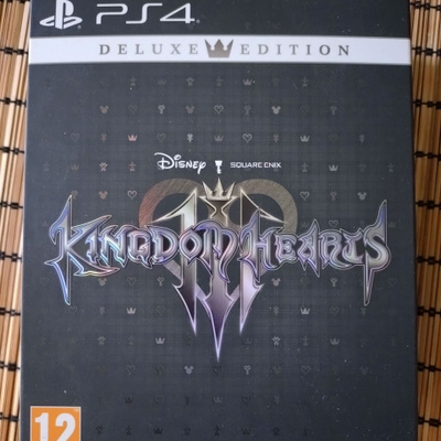Kingdom Hearts III (3) - Deluxe Edition PS4