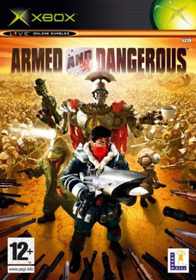 Armed And Dangerous (CIB) (XBOX)