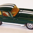 Majorette Jaguar E-type coupe vihreä, 1:24 - pikkukuva 1