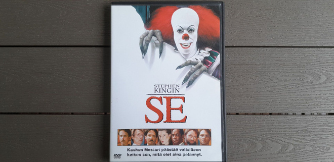 DVD: Stephen Kingin SE (Harry Anderson, Annette O'Toole 1990