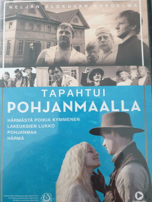 TAPAHTUI POHJANMAALLA DVD