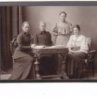 VANHA Kabinetti Valokuva Pelastusarmeija Helsinki 1900-l - pikkukuva 1