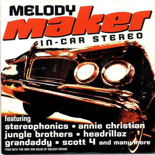Melody Maker - In-Car Stereo (CD) NM!! Stereophonics Scott 4