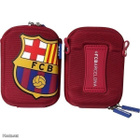 FC Barcelona kamerakotelo, nylon/PVC, 70x15x95mm *UUSI* - pikkukuva 2