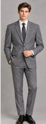 TOMMY HILFIGER TAILORED MIESTEN HARMAA PUKU KOKO 46