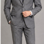 TOMMY HILFIGER TAILORED MIESTEN HARMAA PUKU KOKO 46 - pikkukuva 1