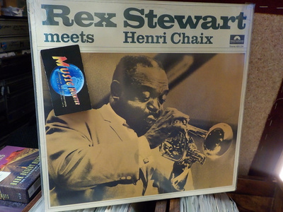 STEWART & CHAIX - REX STEWART MEETS HENRI CHAIX EX/EX+ LP