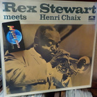 STEWART & CHAIX - REX STEWART MEETS HENRI CHAIX EX/EX+ LP - pikkukuva 1
