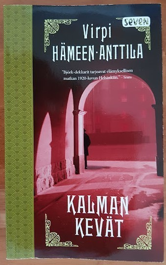Virpi Hämeen-Anttila: Kalman kevät