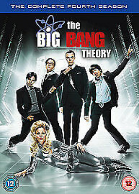 Big bang theory 4 kausi (DVD)