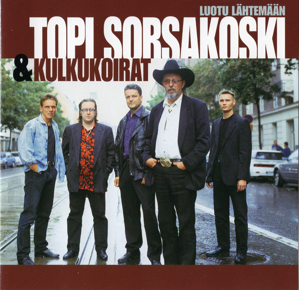 Topi Sorsakoski & Kulkukoirat - Luotu Lähtemään CD KUIN UUSI