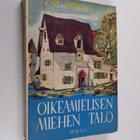 Karl Ristikivi : Oikeamielisen miehen talo - pikkukuva 1