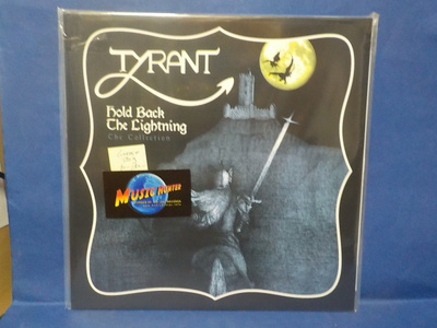 TYRANT - HOLD BACK THE LIGHTNING M-/M- GREECE 2019 LP