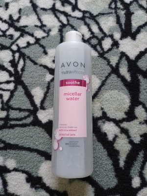 ~Avon Nutra Effects SOOTHE -misellivesi 400 ml~