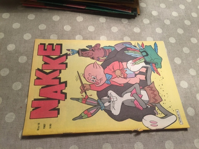 NAKKE LEHTI 18/1987 HYVÄ
