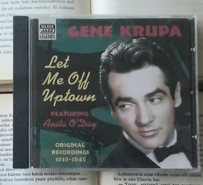 Gene Krupa - Let Me off Uptown (CD)