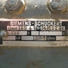 Sähkömoottori Siemens-Schuckert 220 V 2000 r/m - pikkukuva 3