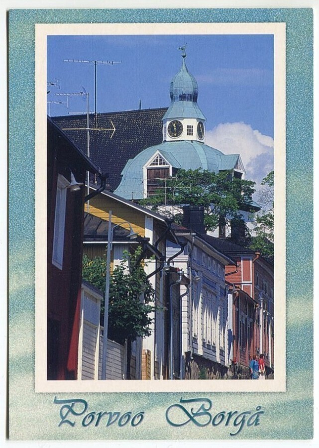 Porvoo Vanhaa Porvoota 2000-luvun alku