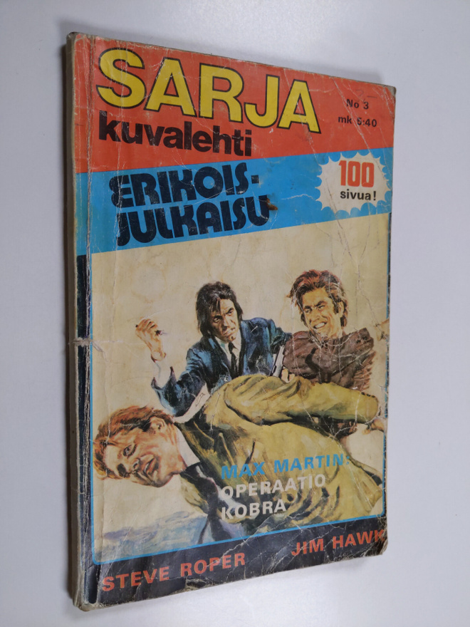 Sarjakuvalehti erikoisjulkaisu 3/1975